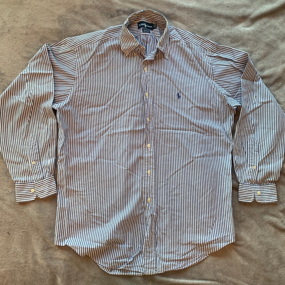 Polo Ralph Lauren stripped button up